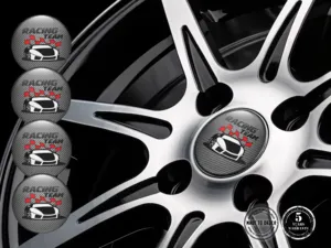 Wheel badge Racing Style Limited Edition Tunning Labels